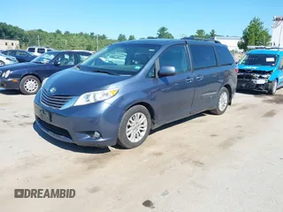2015 Toyota Sienna XLE with VIN 5TDYK3DC8FS533898, listed as a IAAI auction lot 42630483 with 531,640 mi miles and . Bid and sale history available at DreamBid. Image 17.