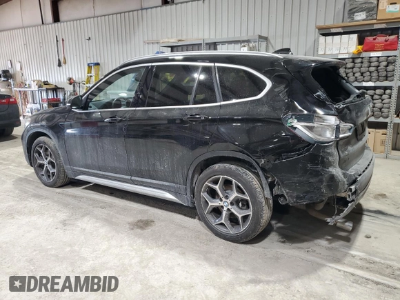 2018 BMW X1 xDrive28i with VIN WBXHT3C37J5L30341, listed as a Copart auction lot 42691505 with 84,523 mi miles and Salvage Title. Bid and sale history available at carsss.com. Image 2.