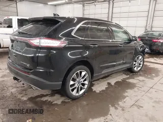 2018 Ford Edge Titanium with VIN 2FMPK4K86JBB72760, listed as a IAAI auction lot 41155594 with 83,338 mi miles. Bid and sale history available at carsss.com. Image 4.