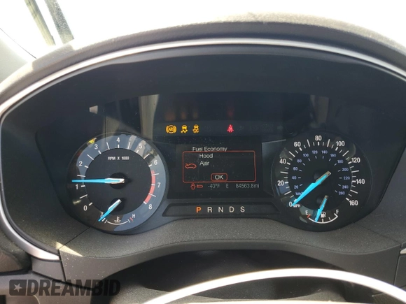 2016 Ford Fusion SE with VIN 3FA6P0H71GR118730, listed as a Copart auction lot 63500985 with 84,563 mi miles and Salvage title. Bid and sale history available at DreamBid. Image 9.