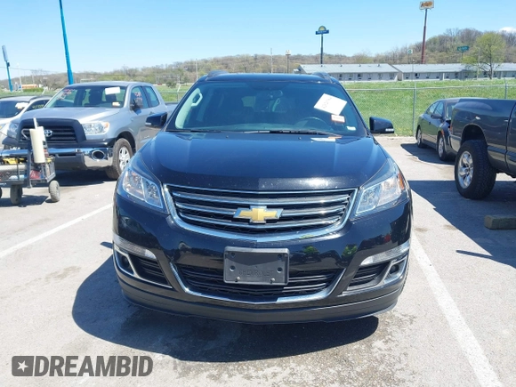 2017 Chevrolet Traverse LT with VIN 1GNKVGKD2HJ168304, listed as a IAAI auction lot 42026384 with 155,526 mi miles and . Bid and sale history available at DreamBid. Image 12.