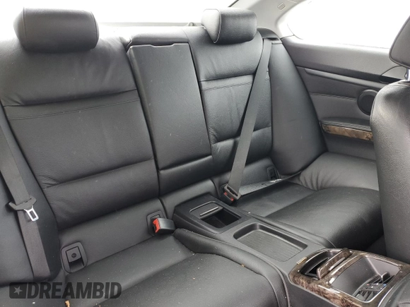2009 BMW 3 Series 328i with VIN WBAWV13529P121249, listed as a Copart auction lot 89005845 with 107,011 mi miles and Salvage Title. Bid and sale history available at carsss.com. Image 10.