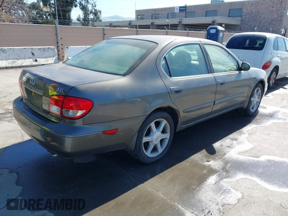 2003 Infiniti I35 Luxury z VIN JNKDA31A23T104434, wystawiony jako IAAI lot #41821043 z przebiegiem 146 903 mil mil oraz . Historia ofert i sprzedaży dostępna na DreamBid. Obrazek 4.