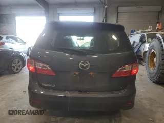2012 Mazda 5 Grand Touring with VIN JM1CW2DL5C0140139, listed as a Copart auction lot 41837635 with 56,197 mi miles and Salvage title. Bid and sale history available at DreamBid. Image 6.