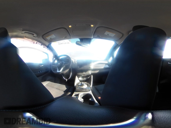 2022 Nissan LEAF SV with VIN 1N4AZ1CV9NC561705, listed as a IAAI auction lot 41465860 with 19,549 mi miles and . Bid and sale history available at DreamBid. Image 18.