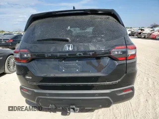 2024 Honda Pilot EX-L 8 Passenger with VIN 5FNYG1H48RB001892, listed as a Copart auction lot 74698574 with 19,915 mi miles and Salvage Title. Bid and sale history available at carsss.com. Image 6.