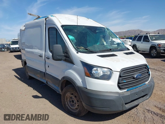 2018 Ford Transit z VIN 1FTYR2CM5JKA51972, wystawiony jako IAAI lot #36489006 z przebiegiem 129 736 mil mil oraz . Historia ofert i sprzedaży dostępna na DreamBid. Obrazek 12.
