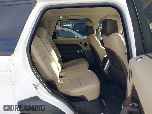 2020 Land Rover Range Rover Sport SE with VIN SALWG2SU9LA739716, listed as a IAAI auction lot 42828591 with 36,350 mi miles and . Bid and sale history available at DreamBid. Image 8.