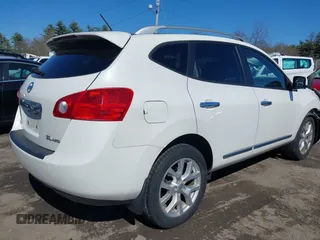 2012 Nissan Rogue SV with VIN JN8AS5MV1CW356786, listed as a IAAI auction lot 41967501 with 106,996 mi miles. Bid and sale history available at carsss.com. Image 4.