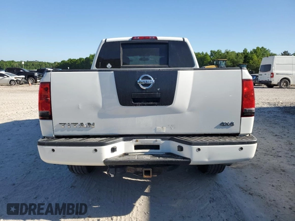 2012 Nissan Titan S with VIN 1N6AA0EJ1CN319995, listed as a Copart auction lot 52573765 with Not Provided miles and Non Repairable. Bid and sale history available at carsss.com. Image 6.