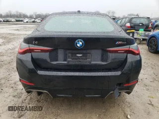 2022 BMW i4 M50 z VIN WBY33AW07PFP30186, wystawiony jako Copart lot #45886973 z przebiegiem Nie podano mil oraz . Historia ofert i sprzedaży dostępna na DreamBid. Obrazek 6.