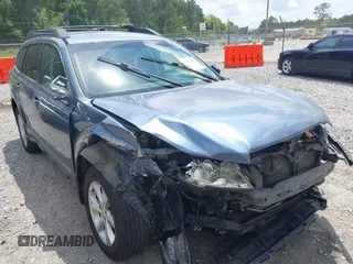 2013 Subaru Outback Limited with VIN 4S4BRBLC7D3232868, listed as a IAAI auction lot 42172681 with 148,328 mi miles and . Bid and sale history available at DreamBid. Image 1.