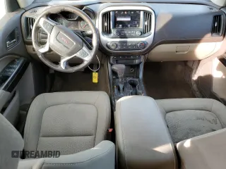 2016 GMC Canyon 4WD SLE with VIN 1GTG6CE35G1250226, listed as a Copart auction lot 45535845 with 140,227 mi miles and Salvage title. Bid and sale history available at DreamBid. Image 8.