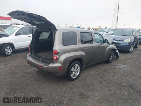 2011 Chevrolet HHR LS with VIN 3GNBAAFW5BS553088, listed as a IAAI auction lot 41017260 with 159,026 mi miles and . Bid and sale history available at DreamBid. Image 4.