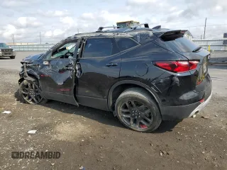 2020 Chevrolet Blazer LT with VIN 3GNKBHRS1LS615165, listed as a Copart auction lot 61950395 with Not provided miles and Non repairable. Bid and sale history available at DreamBid. Image 2.