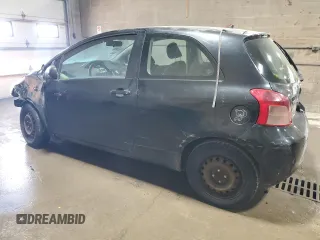 2007 Toyota Yaris with VIN JTDJT923875084427, listed as a Copart auction lot 52620615 with 152,526 mi miles and Non Repairable. Bid and sale history available at carsss.com. Image 2.
