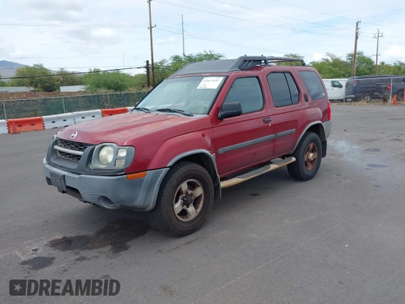 2004 Nissan Xterra XE with VIN 5N1ED28Y64C619234, listed as a IAAI auction lot 42617433 with 187,374 mi miles and . Bid and sale history available at DreamBid. Image 2.