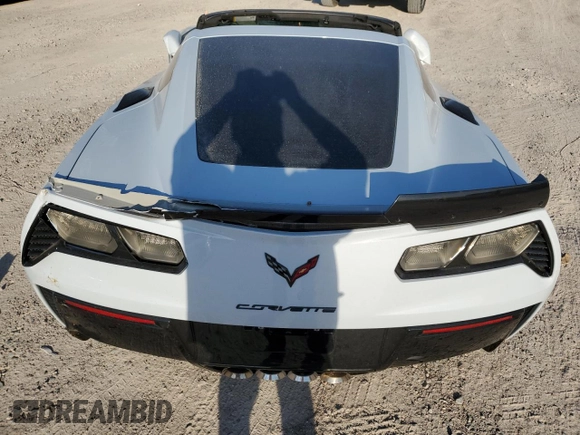 2019 Chevrolet Corvette Z06 3LZ with VIN 1G1YU2D68K5602581, listed as a Copart auction lot 41882004 with 12,949 mi miles. Bid and sale history available at carsss.com. Image 10.