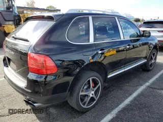 2005 Porsche Cayenne Turbo with VIN WP1AC29P25LA91008, listed as a Copart auction lot 42437675 with 248,319 mi miles and Clean Title. Bid and sale history available at carsss.com. Image 3.