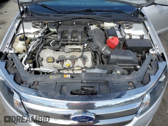 2011 Ford Fusion SPORT with VIN 3FAHP0KC5BR228896, listed as a Copart auction lot 50044725 with 47,049 mi miles and Salvage Title. Bid and sale history available at carsss.com. Image 11.