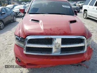 2018 Ram 1500 Night with VIN 1C6RR7MT7JS203829, listed as a Copart auction lot 53654095 with 0 mi miles and Salvage Title. Bid and sale history available at carsss.com. Image 11.