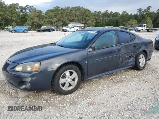 2008 Pontiac Grand Prix z VIN 2G2WP552981152859, wystawiony jako Copart lot #53079885 z przebiegiem 191 908 mil mil oraz Czysty tytuł • Clean title. Historia ofert i sprzedaży dostępna na DreamBid. Obrazek 1.