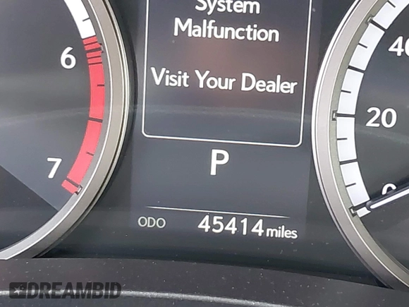 2020 Lexus NX 300 F Sport with VIN JTJSARBZ0L5016337, listed as a IAAI auction lot 42397965 with 45,414 mi miles and . Bid and sale history available at DreamBid. Image 16.
