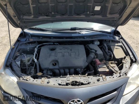 2011 Toyota Corolla L with VIN 2T1BU4EEXBC548864, listed as a Copart auction lot 54251775 with 146,651 mi miles and Clean Title. Bid and sale history available at carsss.com. Image 11.