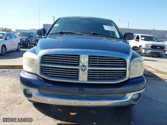 2007 Dodge Ram 1500 SLT with VIN 1D7HA18P77J572569, listed as a IAAI auction lot 41745070 with NaN miles. Bid and sale history available at carsss.com. Image 12.
