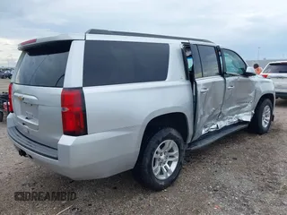 2020 Chevrolet Suburban LT with VIN 1GNSKHKC6LR274514, listed as a IAAI auction lot 42594553 with 38,291 mi miles and . Bid and sale history available at DreamBid. Image 4.