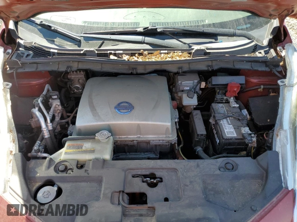 2015 Nissan LEAF S с VIN 1N4AZ0CP3FC319683, выставлен на аукционе Copart как лот 65636545 с пробегом 78 875 миль миль и Чистый • Clean title. История ставок и продаж доступна на DreamBid. Изображение 11.