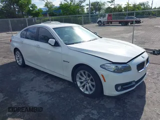 2015 BMW 5 Series 535i with VIN WBA5B1C57FD918419, listed as a IAAI auction lot 42750726 with 224,459 mi miles and . Bid and sale history available at DreamBid. Image 1.