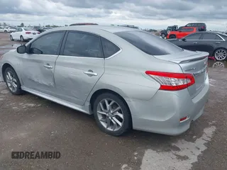 2014 Nissan Sentra S with VIN 3N1AB7AP8EL641803, listed as a IAAI auction lot 41904006 with 111,064 mi miles and . Bid and sale history available at DreamBid. Image 3.