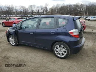 2010 Honda Fit Sport with VIN JHMGE8H42AC013515, listed as a Copart auction lot 53142415 with 122,764 mi miles and Clean Title. Bid and sale history available at carsss.com. Image 2.