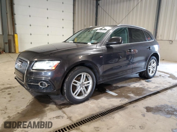 2014 Audi Q5 Premium Plus z VIN WA1DGAFP2EA006613, wystawiony jako Copart lot #57602515 z przebiegiem 132 819 mil mil oraz Szkoda całkowita • Salvage title. Historia ofert i sprzedaży dostępna na DreamBid. Obrazek 1.