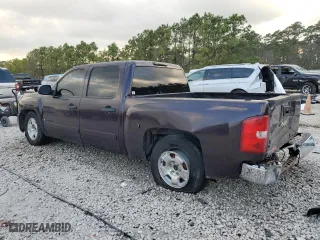 2008 Chevrolet Silverado 1500 LTZ with VIN 2GCEC13J281265476, listed as a Copart auction lot 44122675 with 302,715 mi miles and Salvage Title. Bid and sale history available at carsss.com. Image 2.