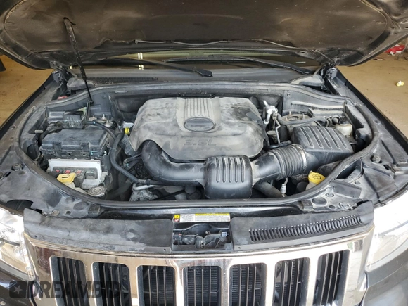 2011 Jeep Grand Cherokee Laredo with VIN 1J4RR4GG6BC641138, listed as a Copart auction lot 60209955 with 218,235 mi miles and Clean title. Bid and sale history available at DreamBid. Image 12.