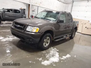 2005 Ford Explorer Sport Trac XLS with VIN 1FMZU77K25UB67905, listed as a IAAI auction lot 41808499 with 140,553 mi miles. Bid and sale history available at carsss.com. Image 17.