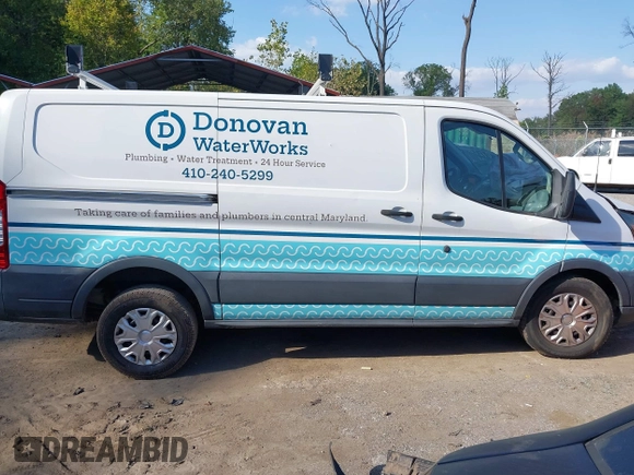 2015 Ford Transit Cargo with VIN 1FTNE1YG1FKA30488, listed as a IAAI auction lot 40531264 with 140,244 mi miles and . Bid and sale history available at DreamBid. Image 14.
