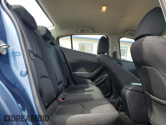 2017 Mazda 3 Sport with VIN 3MZBN1U70HM117039, listed as a Copart auction lot 49008705 with 68,763 mi miles and Salvage Title. Bid and sale history available at DreamBid. Image 10.