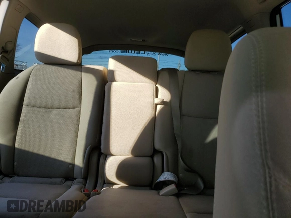 2018 Nissan Pathfinder Platinum z VIN 5N1DR2MM4JC633404, wystawiony jako Copart lot #86541774 z przebiegiem 141 455 mil mil oraz Szkoda całkowita • Salvage title. Historia ofert i sprzedaży dostępna na DreamBid. Obrazek 10.