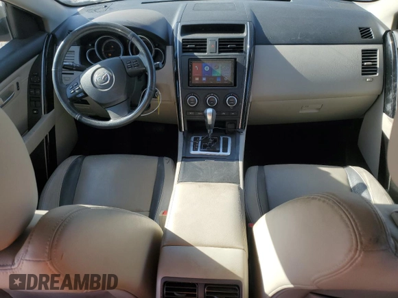 2008 Mazda CX-9 Touring with VIN JM3TB28A280149769, listed as a Copart auction lot 49841635 with 144,102 mi miles and Salvage Title. Bid and sale history available at carsss.com. Image 8.