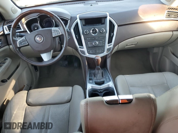 2011 Cadillac SRX Luxury Collection with VIN 3GYFNAEY7BS643788, listed as a Copart auction lot 53681435 with 106,015 mi miles and Salvage Title. Bid and sale history available at carsss.com. Image 8.