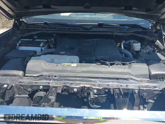 2024 Toyota Tundra 1794 Edition with VIN 5TFMA5DBXRX142402, listed as a IAAI auction lot 42619668 with 17,523 mi miles and . Bid and sale history available at DreamBid. Image 10.