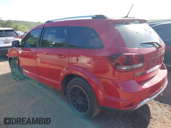 2017 Dodge Journey Crossroad Plus z VIN 3C4PDCGB8HT705493, wystawiony jako IAAI lot #42497664 z przebiegiem 170 556 mil mil oraz . Historia ofert i sprzedaży dostępna na DreamBid. Obrazek 3.