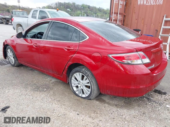 2009 Mazda 6 i Touring with VIN 1YVHP82A095M43133, listed as a IAAI auction lot 41941933 with 268,659 mi miles and . Bid and sale history available at DreamBid. Image 3.