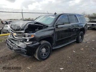 2020 Chevrolet Tahoe Commercial with VIN 1GNLCDEC4LR271410, listed as a Copart auction lot 84181194 with 71,533 mi miles and Salvage Title. Bid and sale history available at carsss.com. Image 1.
