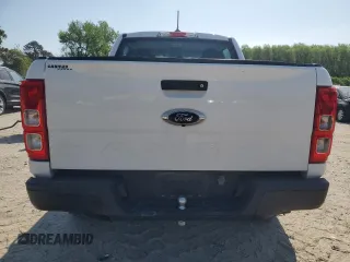 2021 Ford Ranger XL with VIN 1FTER4FH9MLD82811, listed as a Copart auction lot 53701365 with 60,630 mi miles and Salvage Title. Bid and sale history available at DreamBid. Image 6.