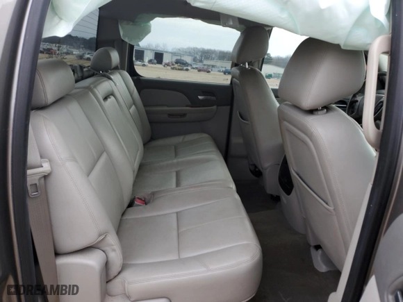 2013 Chevrolet Silverado 1500 LTZ with VIN 3GCPKTE76DG217229, listed as a Copart auction lot 44943575 with 65,069 mi miles and Salvage Title. Bid and sale history available at carsss.com. Image 10.