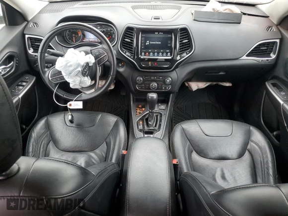 2019 Jeep Cherokee Limited с VIN 1C4PJLDB1KD416188, выставлен на аукционе Copart как лот 79232114 с пробегом 103 372 миль миль и Списание • Salvage title. История ставок и продаж доступна на DreamBid. Изображение 8.